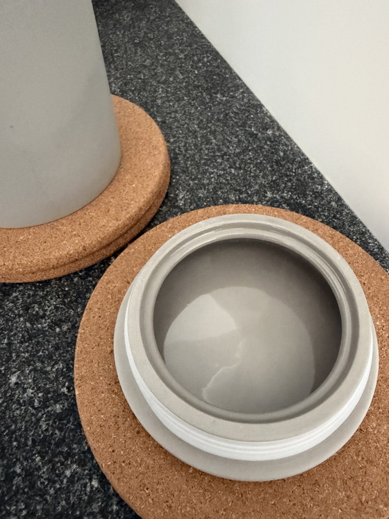 Image 1 of Tarro de almacenamiento ERNST nuevo, sin usar.