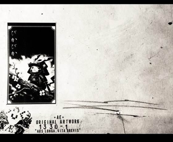 Image 1 of Artwork Pikachu (Pokemon) The last Cute samurai 