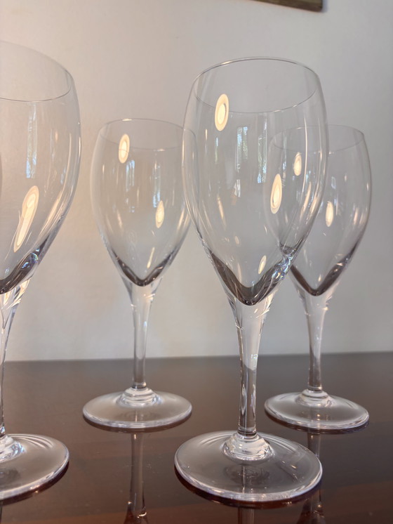 Image 1 of Set de 7 coupes à champagne Bayel