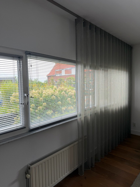 4 Vorhangschals Andries mit Wellenband und Schiene – Aberi, Wanddekoration, Andere (photo 4 of 15)