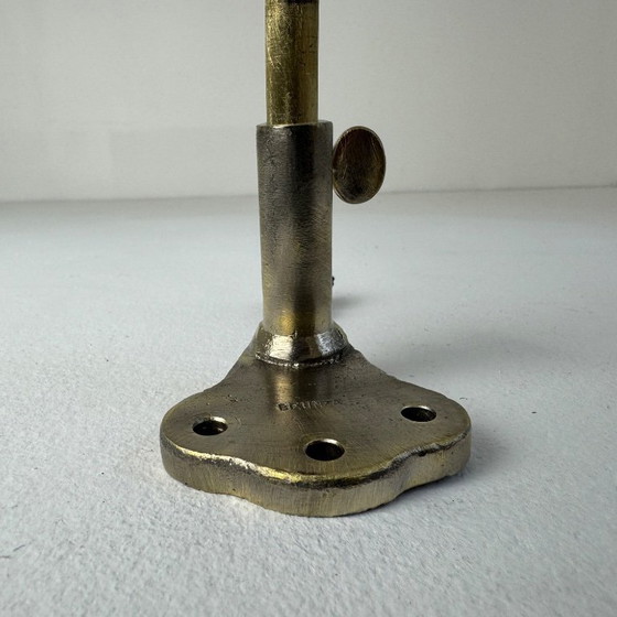 Image 1 of COPPIA DI APPLIQUE ANTICHE DA LABORATORIO "BEUNZA"