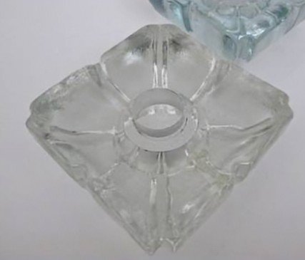 Image 1 of Sische chandelier, 8 lights, brass, crystal glass, Germany, 1960