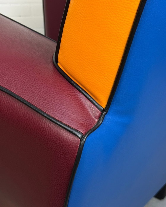 Image 1 of Peter van Zoetendaal Hip Hop Fauteuil, Nederlands Postmodern, jaren 90