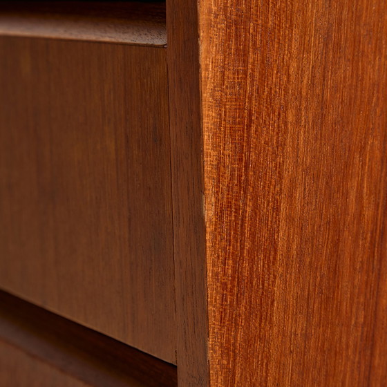 Image 1 of MK9343 Restaurierter Teakholz-Büroschreibtisch