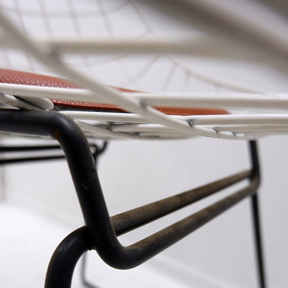 Image 1 of Set of 4 SM05 dining chairs by Cees Braakman & A. Dekker for Pastoe, 1950s