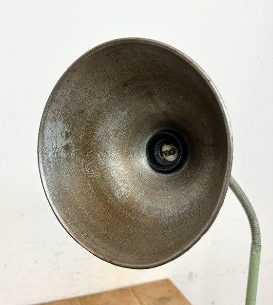 Image 1 of Industrial Gooseneck Table Lamp from Instala Děčín, 1960s