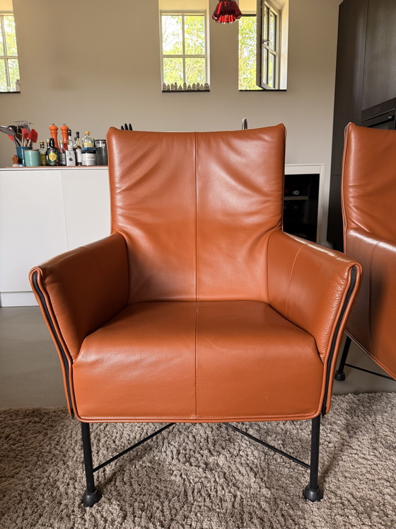 Coffret à cognac Montis Carly – Fauteuils, Leather (photo 5 of 7)