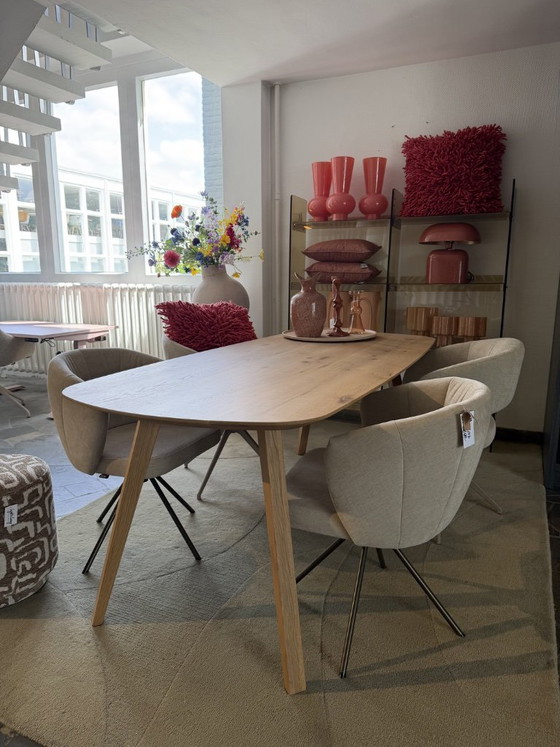 Image 1 of DYYK - Vita Oak Wooden Table 200x90 cm