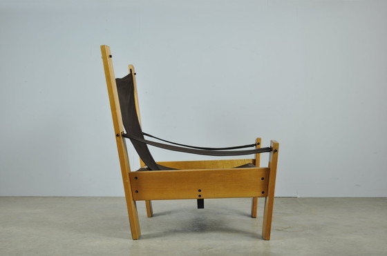 Image 1 of Unique Dutch Vintage Design Easy Chair by John de Haard, 1960s