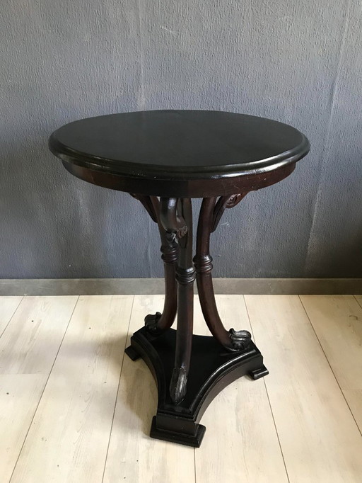 Vintage Schwan Beistelltisch