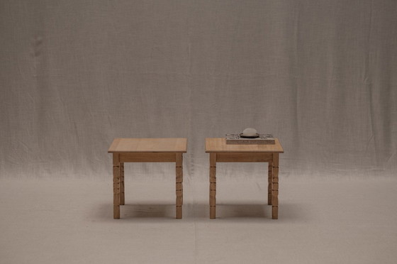 Image 1 of Set di tavolini di metà secolo di Henning Kjaernulf, 1960