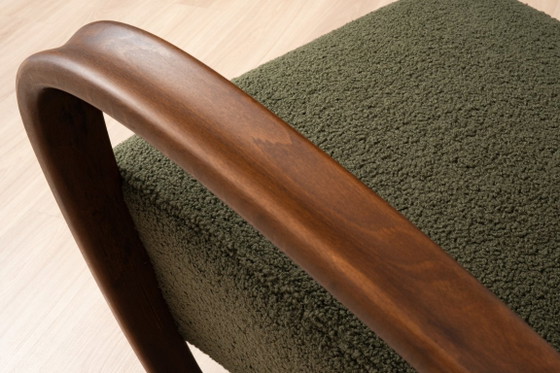 H-269 Armchairs by Jindřich Halabala, Czechoslovakia, 1930s, Set of 2 – Wood (photo 16 of 17)