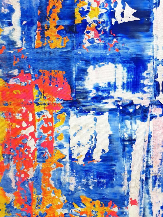 Image 1 of Jürgen Angeler - Wazige oceaan