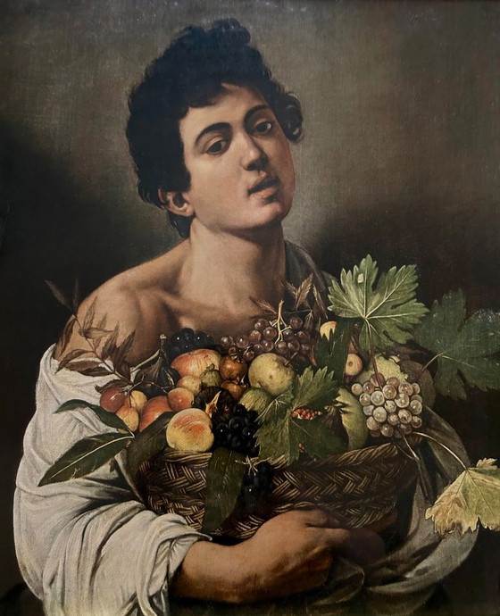 Image 1 of Después de Caravaggio