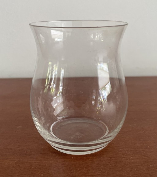 Corneleis de Lorm – Iris-Glasvase oder Glasschale