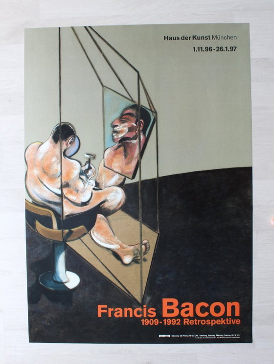 Image 1 of Francis BACON: manifesti originali di mostre - 1996 - (71 x 51 cm)