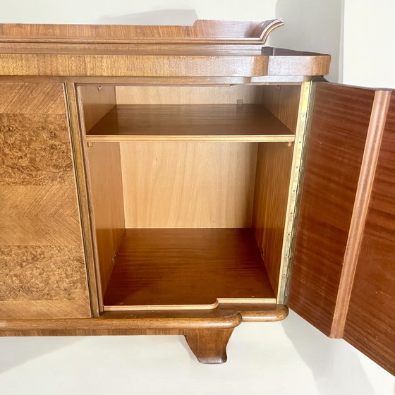 Image 1 of Art Deco sideboard from the 1930s - a masterpiece of German craftsmanship.