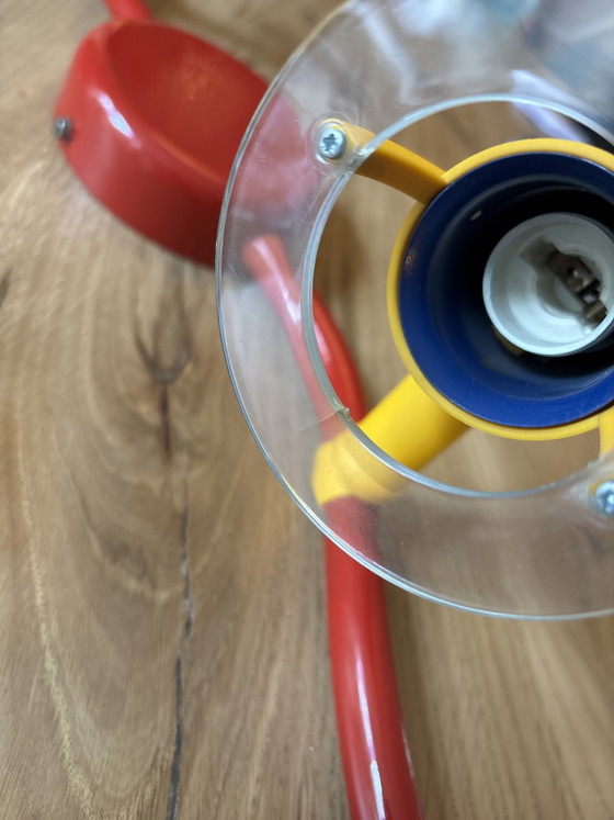 Memphis plafondlamp met 4 spotjes – Massive, Plafondlampen, Metal, Plastic (photo 4 of 6)