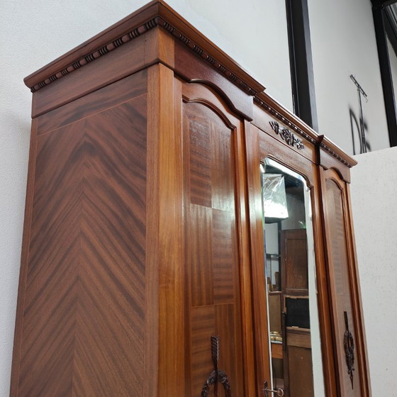 Image 1 of Armoire penderie vintage penderie démontable