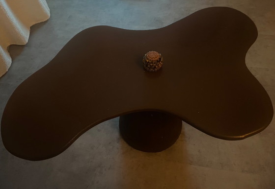 Image 1 of Tavolino da caffè biologico fatto a mano