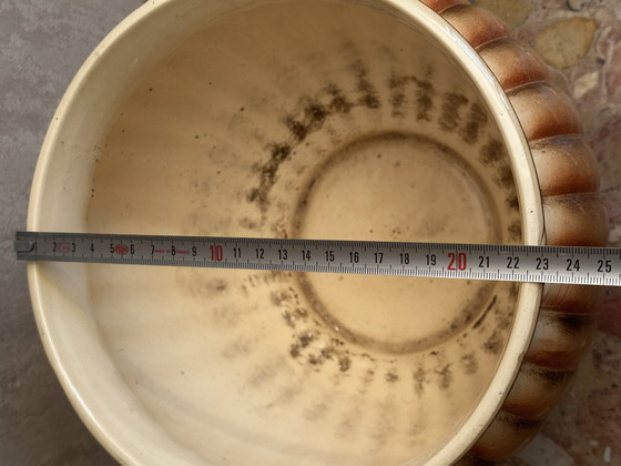 Image 1 of Vaso da fiori in ceramica antica