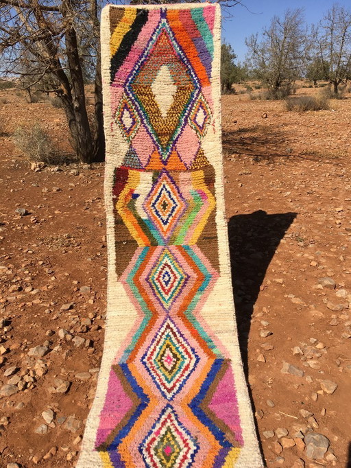 Tappeto da corridoio Boujaad 400 x 71 cm