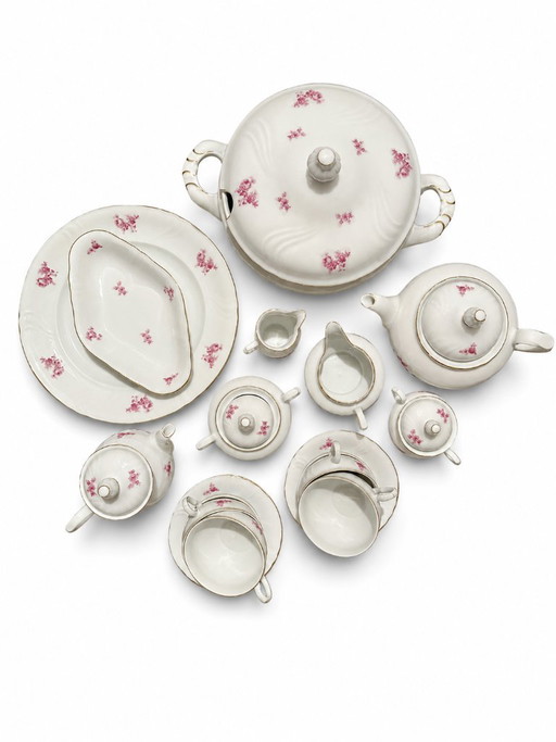 26-Piece Winterling Bavaria Dinnerware Set, 1950s – servies, Porcelain