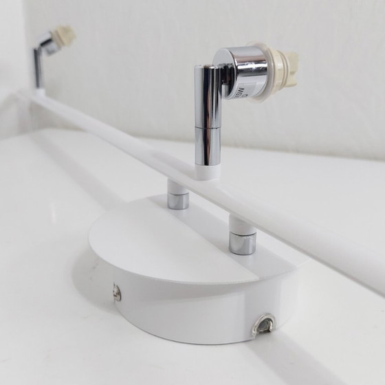 Herstal - Mikael Berlin - Ceiling lamp - Motown Number 3 – Ceiling lights, Metal, Chrome (photo 9 of 17)