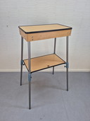 Plant table (Karba film projector table) Vintage side table