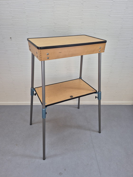Image 1 of Plantentafel (Karba filmprojector tafel) Vintage bijzettafel