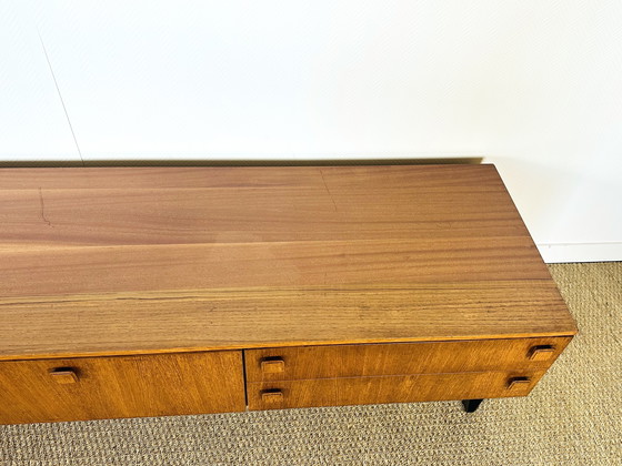 Image 1 of Enfilade scandinave en teck 1960