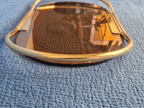 Image 1 of Vassoio ovale di Umberto Mascagni, anni '70