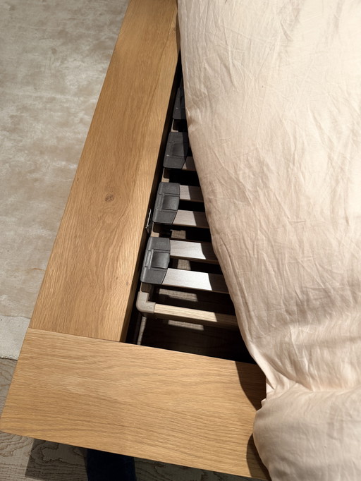 Cama Ethnicraft Madra + lattenbodem