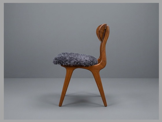 Image 1 of Louis van Teeffelen 'Beak' (Snavel) Dining Chairs for AWA – Set of 4 | Restored | 1960s