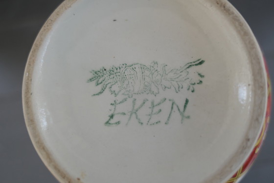 Image 1 of Vintage Eken Vase Porcelain