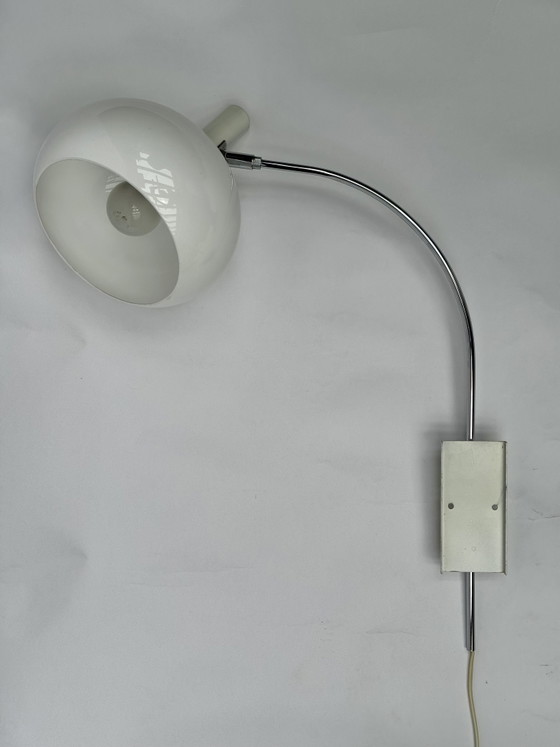 Image 1 of Rare applique murale champignon Dijkstra – Icône du design néerlandais, années 1970