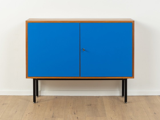 Image 1 of Commode vintage des années 60 en bleu