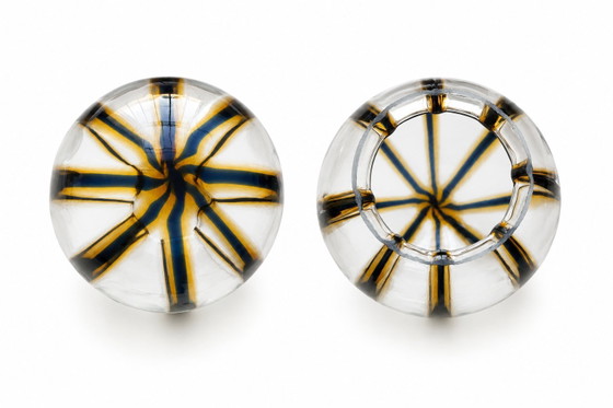 Image 1 of Toni Zuccheri Space Age Murano Glass Table Lamp - Lampada Anni '70