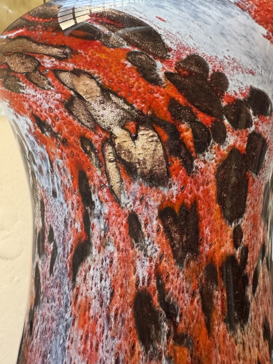 Image 1 of Antique Murano glass vase