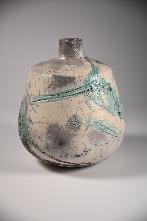 Vaso artistico fatto a mano