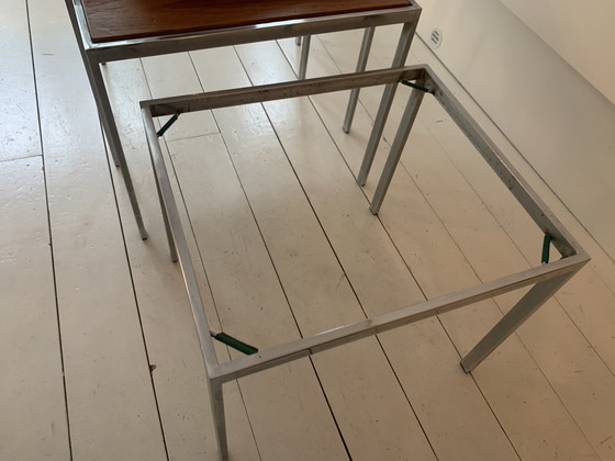 Image 1 of Side tables by Cees Braakman for Pastoe - reversible tops