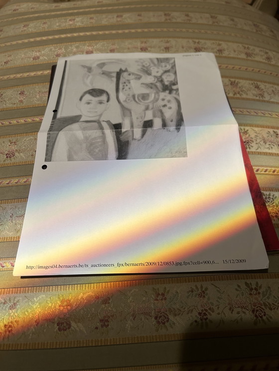 Image 1 of Painting Marcel Cockx