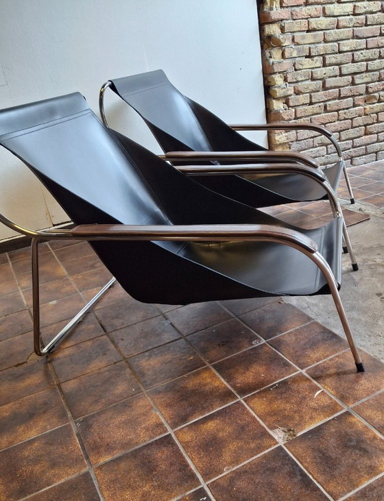 Image 1 of Dos tumbonas zanotta italia