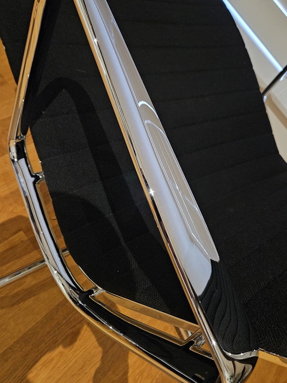 Image 1 of Vitra Eames EA 116 swivel 2 pieces