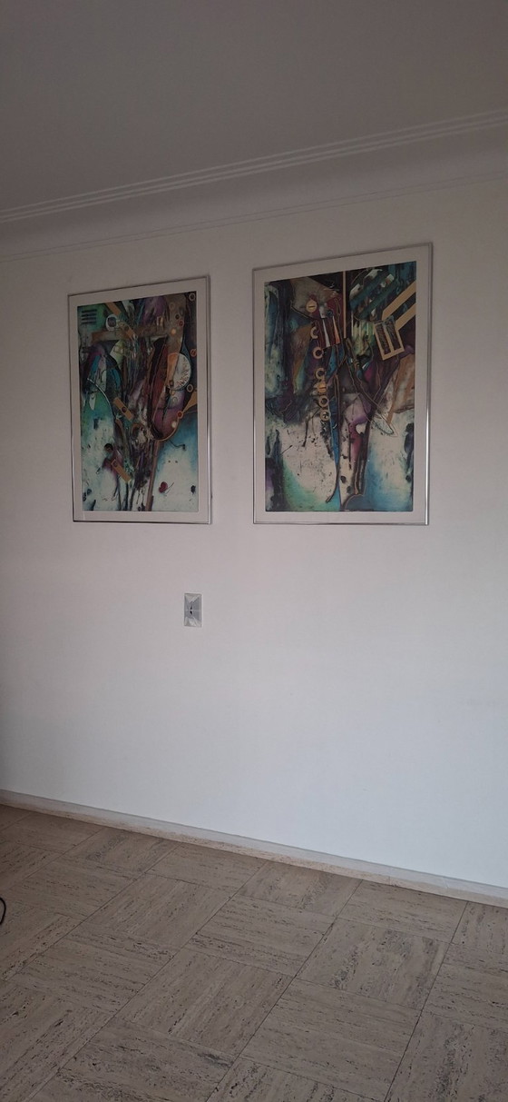 Robert Kostuck - "Strange Desires 1" & "Strange Desires 2" – Arte, Vetro, Metallo (photo 21 of 22)