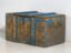 Antique blue primitive style chest (c.1920) #14 – Storage cabinet, Rustic (photo 27 of 34)