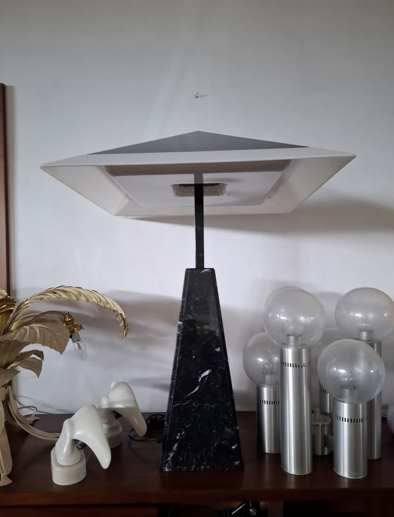 Image 1 of XXL Cini Boeri lamp from the 70s