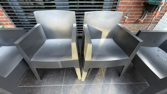 8 sillas de jardín de juguete | Philippe Starck para Driade – Plastic (photo 10 of 11)