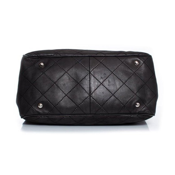 Image 1 of Borsa Chanel in pelle trapuntata nera