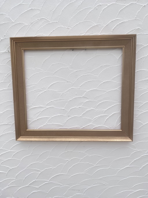 Light Golden Wood Frame